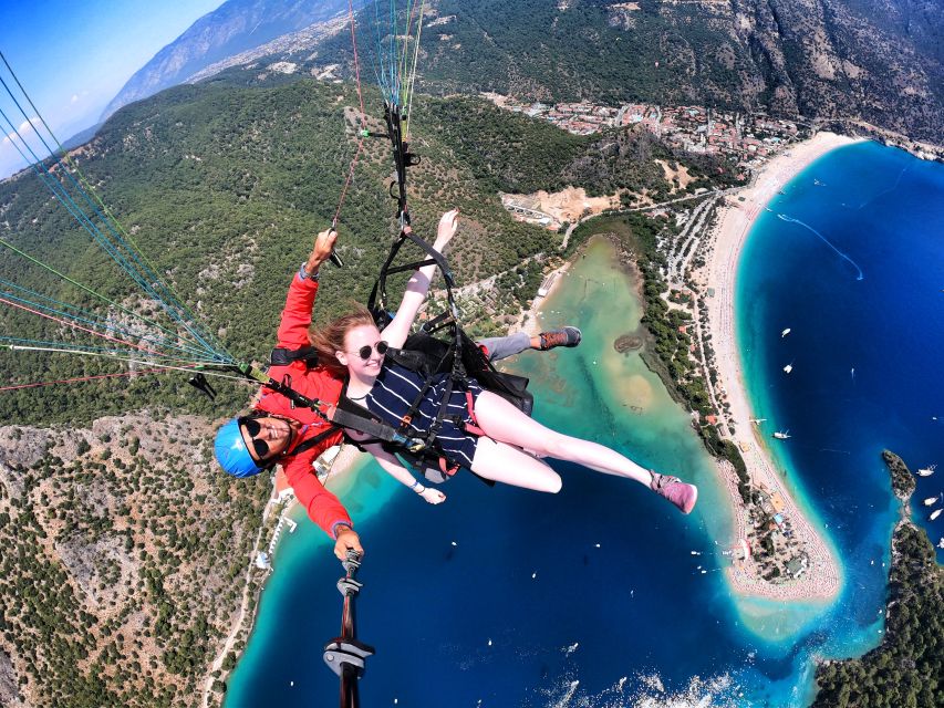 Fethiye: Babadag Tandem Paragliding Flight over Oludeniz - Key points about flying above Ölüdeniz