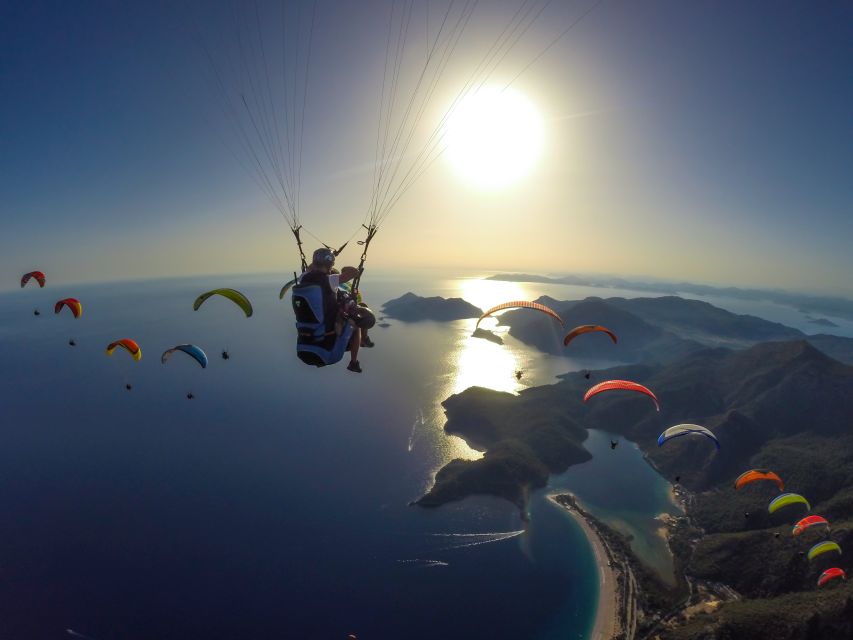 Fethiye: Babadag Tandem Paragliding Flight over Oludeniz - What to wear and what not to bring