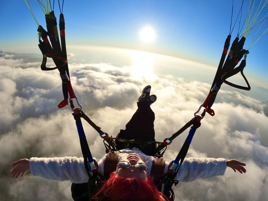 Fethiye: Babadag Tandem Paragliding Flight over Oludeniz - Choosing between Standard, Long, and aerobatic flights