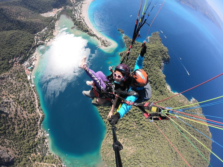 Fethiye: Babadag Tandem Paragliding Flight over Oludeniz - Pilot contact and first-flight nerves