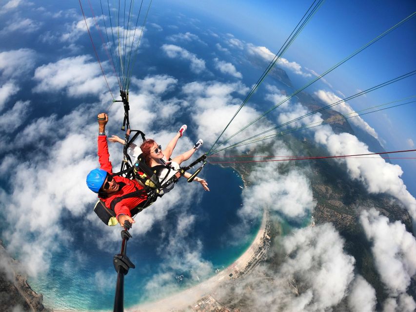 Fethiye: Babadag Tandem Paragliding Flight over Oludeniz - What the $152 price includes