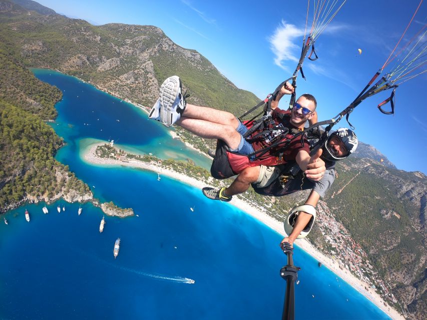 Fethiye: Babadag Tandem Paragliding Flight over Oludeniz - Small groups, transfers, and timing