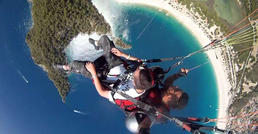 Fethiye: Blue Lagoon Tandem Paragliding w/Photos & Video - From Fethiye to the top of Baba Dag