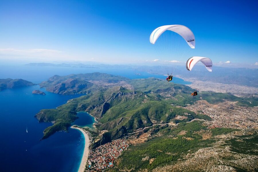 Fethiye: Blue Lagoon Tandem Paragliding w/Photos & Video - The pilots and the human side of the flight