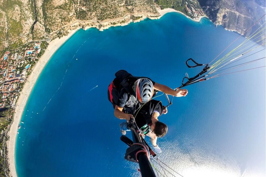 Fethiye: Blue Lagoon Tandem Paragliding w/Photos & Video - Is $248 a fair price?