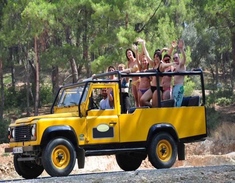 Fethiye: Full-Day Jeep Tour w/ Saklikent Visit & Lunch - Key points to know before booking