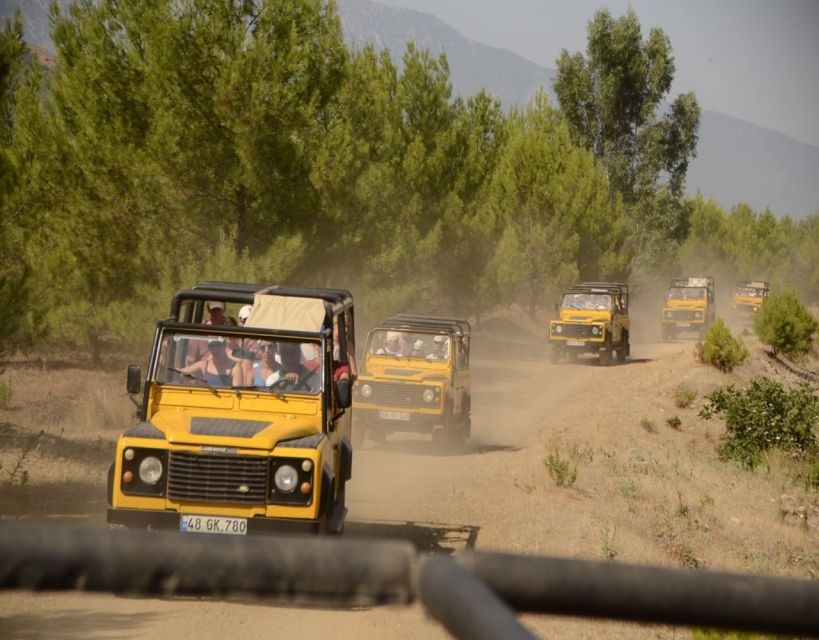 Fethiye: Full-Day Jeep Tour w/ Saklikent Visit & Lunch - Who will enjoy this Jeep safari most