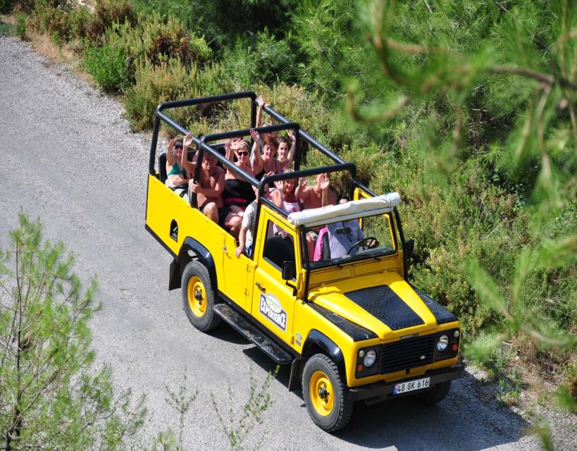 Fethiye: Full-Day Jeep Tour w/ Saklikent Visit & Lunch - The 4x4 roads and water-fight atmosphere