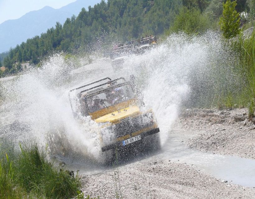 Fethiye: Full-Day Jeep Tour w/ Saklikent Visit & Lunch - Saklikent Canyon, cold water, and optional rafting
