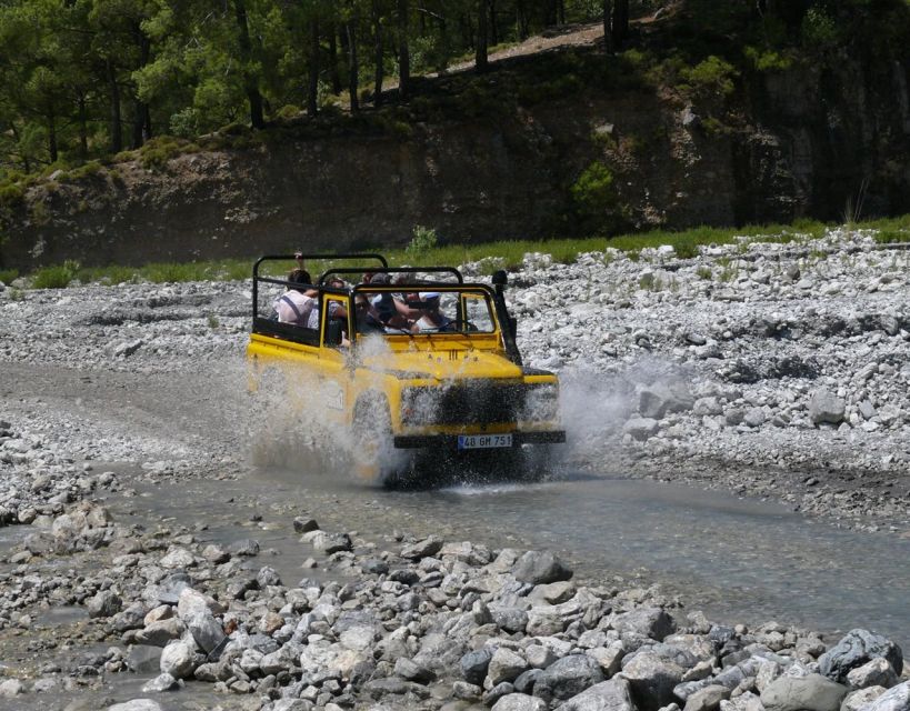 Fethiye: Full-Day Jeep Tour w/ Saklikent Visit & Lunch - Mud baths and the Patara Beach stop