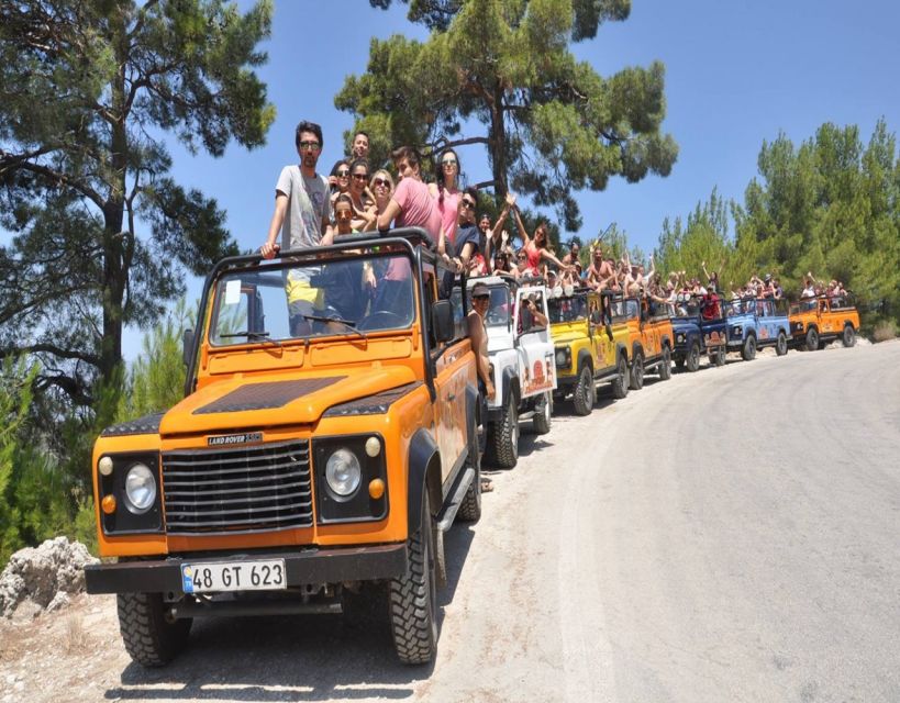 Fethiye: Full-Day Jeep Tour w/ Saklikent Visit & Lunch - Lunch, guides, and the social side of the trip