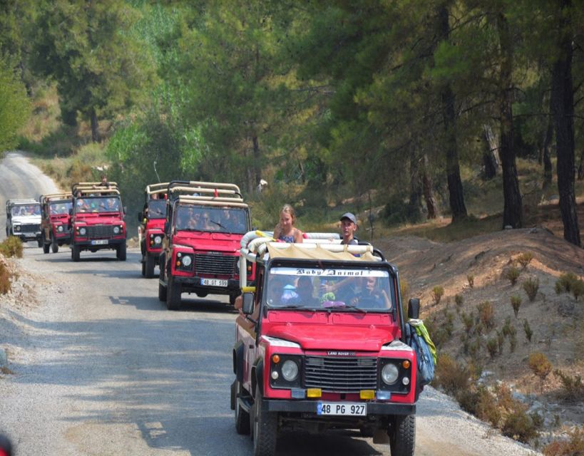 Fethiye: Full-Day Jeep Tour w/ Saklikent Visit & Lunch - Leaving Fethiye for Yaka Village