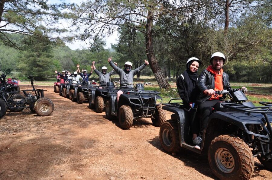 Fethiye: Guided Quad Mountain Safari with Pickup - Key points to know before you book