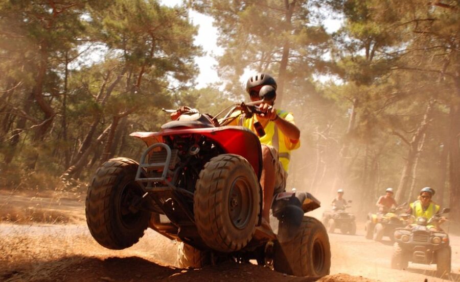 Fethiye: Guided Quad Mountain Safari with Pickup - Leaving Fethiye for the mountain tracks