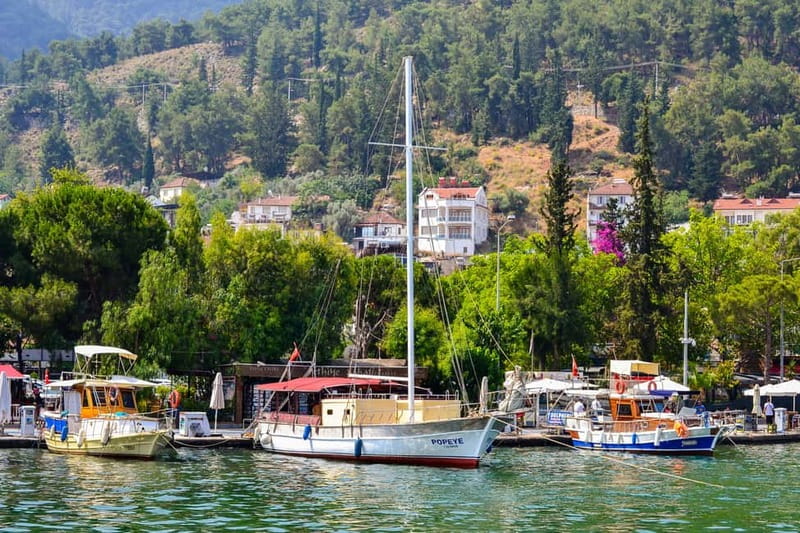 Fethiye: Island Sailing Trip with Lunch and Hotel Pickup - Göcek Island brings lunch and turquoise water