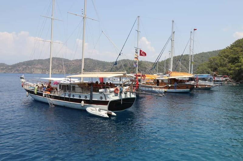 Fethiye: Island Sailing Trip with Lunch and Hotel Pickup - Red Island closes the route with clear water