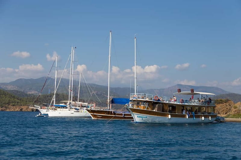 Fethiye: Island Sailing Trip with Lunch and Hotel Pickup - The $62 price and what it covers