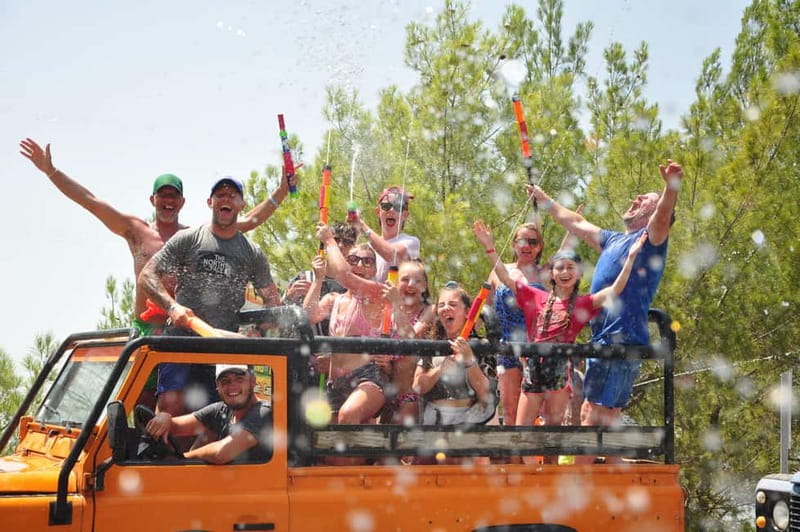 Fethiye: Jeep Safari to Tlos, Yakapark, Saklikent with Lunch - Why this safari feels more like a day out with friends