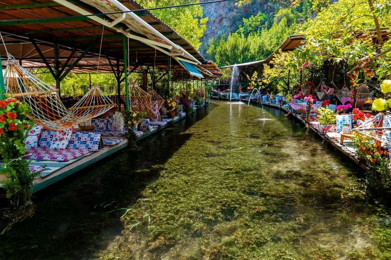 Fethiye: Jeep Safari to Tlos, Yakapark, Saklikent with Lunch - The mountain drive and Yakapark stop