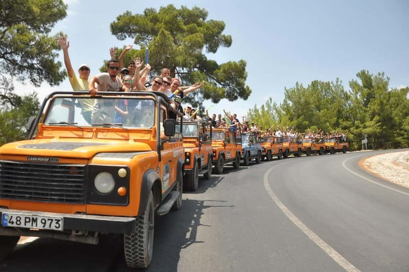 Fethiye: Jeep Safari to Tlos, Yakapark, Saklikent with Lunch - Lunch: useful, filling, and not the reason to book