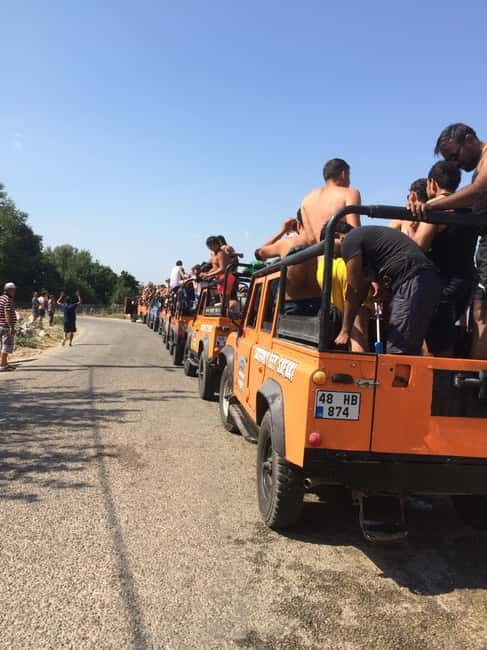 Fethiye: Jeep Safari to Tlos, Yakapark, Saklikent with Lunch - The mud bath: fun novelty, modest setting