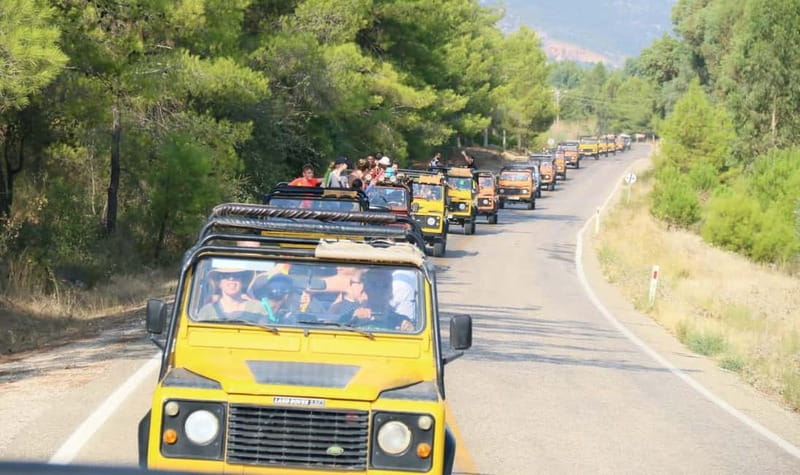 Fethiye: Jeep Safari to Tlos, Yakapark, Saklikent with Lunch - What the route really offers, and what it may not