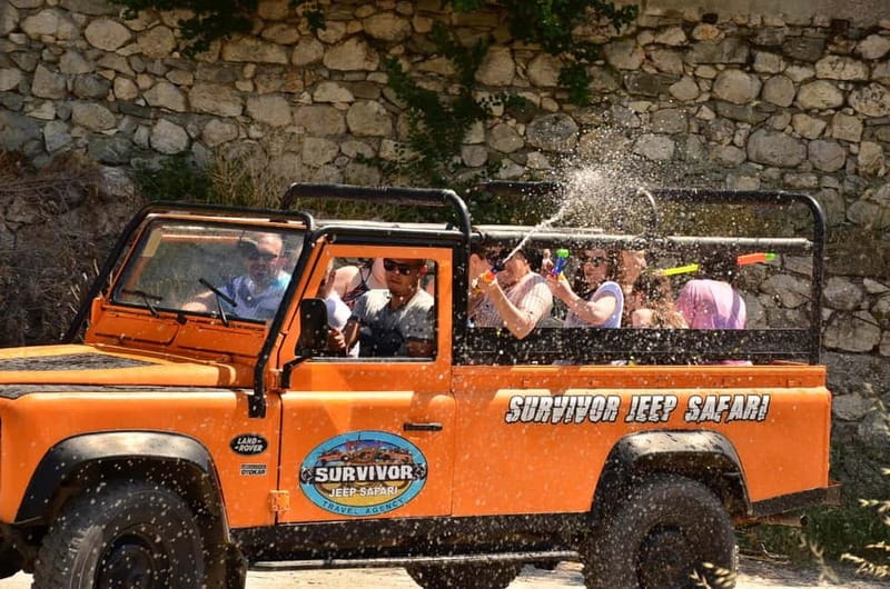 Fethiye: Jeep Safari to Tlos, Yakapark, Saklikent with Lunch - Pickup from Fethiye or Ölüdeniz
