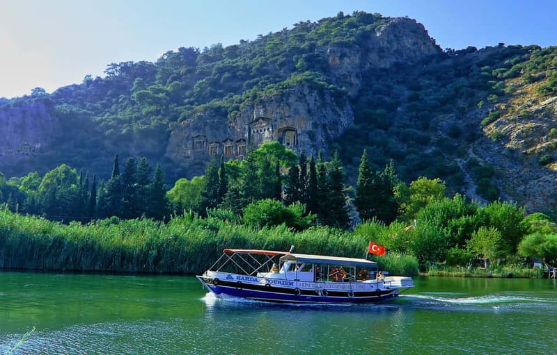Fethiye: Mud Bath and Turtle Beach Full-Day Tour with Lunch - Setting out from Fethiye or Oludeniz