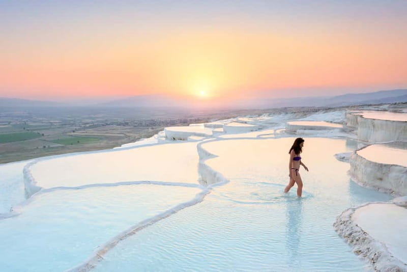 Fethiye: Pamukkale Hot Spring & Hierapolis Small-Group Tour - Heat, walking, and the right expectations