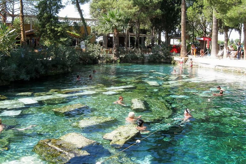 Fethiye: Pamukkale Hot Spring & Hierapolis Small-Group Tour - Lunch, possible shopping, and what the price covers