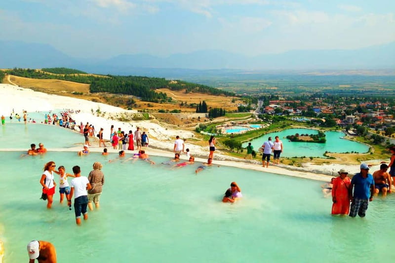 Fethiye: Pamukkale Hot Spring & Hierapolis Small-Group Tour - The guide and the small-group feel