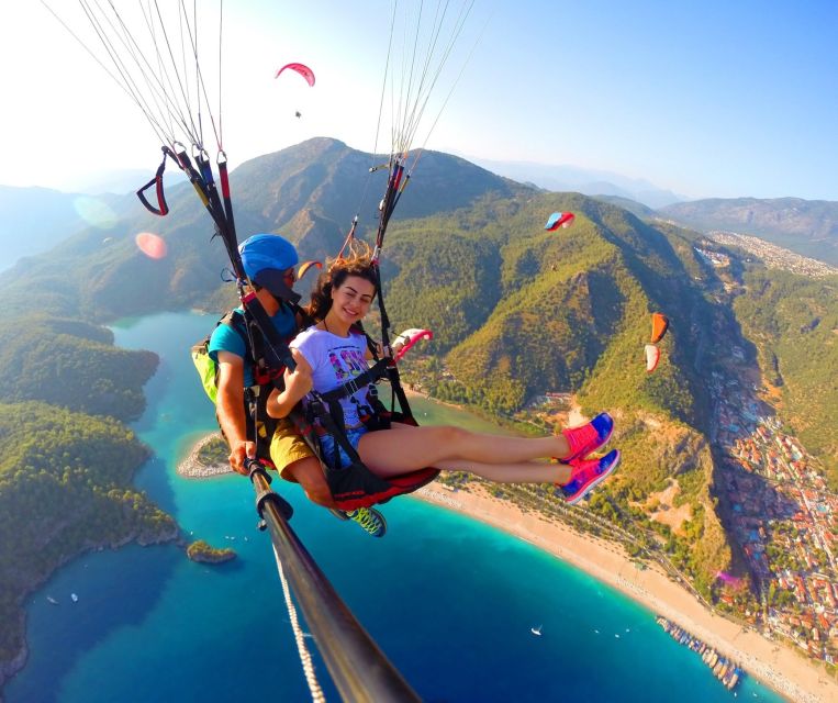 Fethiye: Tandem Paragliding Experience w/Hotel Pickup - Flying above Oludeniz from Babadag Mountain