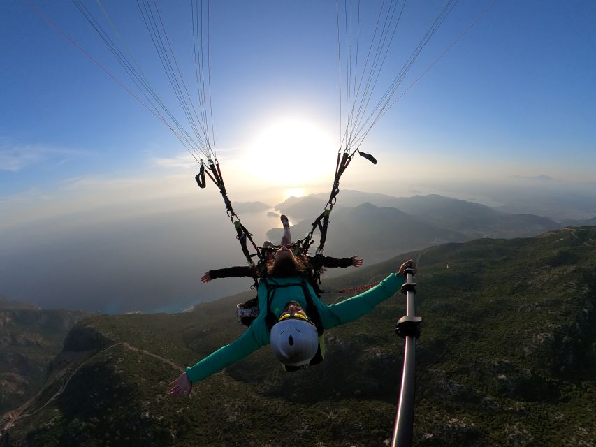 Fethiye: Tandem Paragliding Experience w/Hotel Pickup - Views of the Blue Lagoon, Belcekiz, and Fethiye