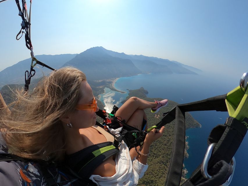Fethiye: Tandem Paragliding Experience w/Hotel Pickup - A gentle landing on the beach