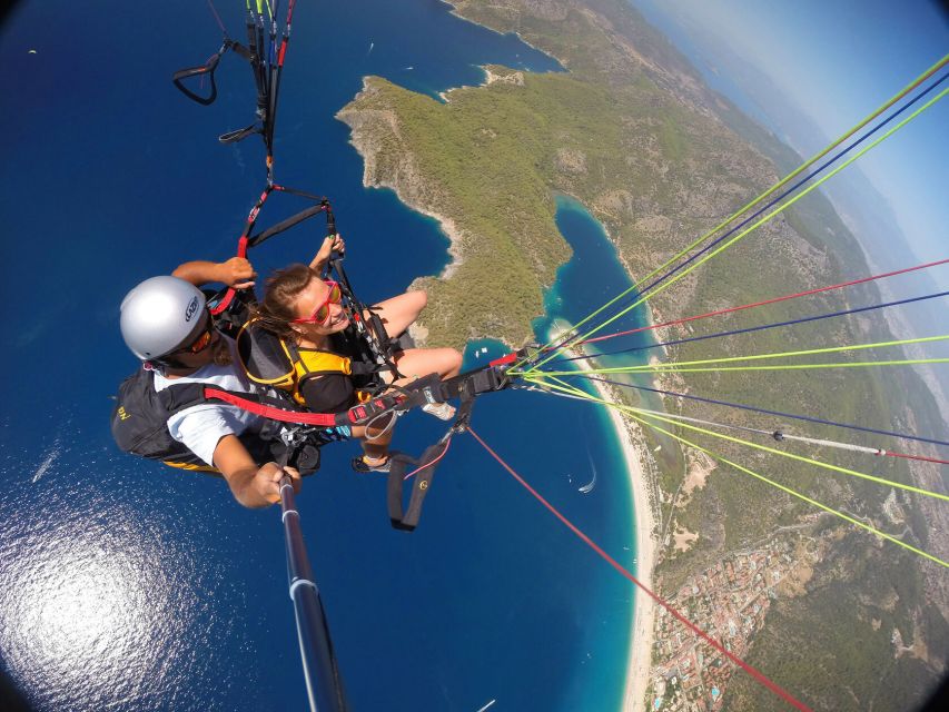 Fethiye: Tandem Paragliding Experience w/Hotel Pickup - How the $122 price compares with the experience
