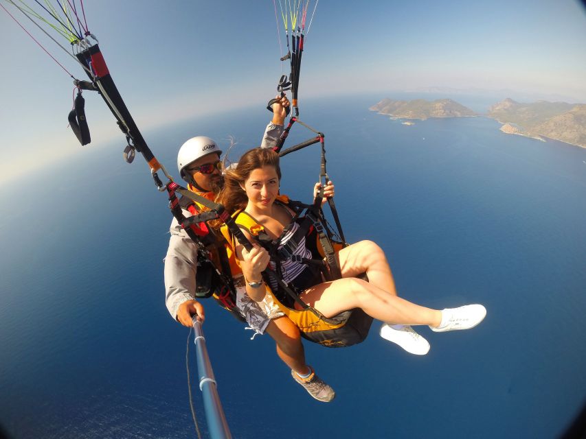 Fethiye: Tandem Paragliding Experience w/Hotel Pickup - Weather is the one factor nobody can control