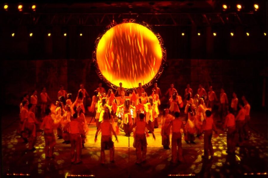 Fire of Anatolia Dance Show at Ancient Aspendos Theater - What Fire of Anatolia is really like