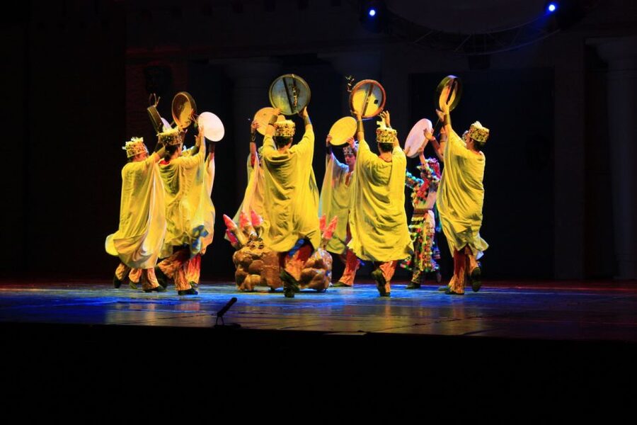 Fire of Anatolia Dance Show at Ancient Aspendos Theater - The opening show and Anatolian dance