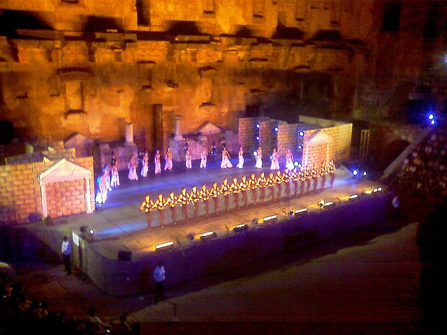 Fire of Anatolia Dance Show at Ancient Aspendos Theater - The 241-steps-per-minute highlight