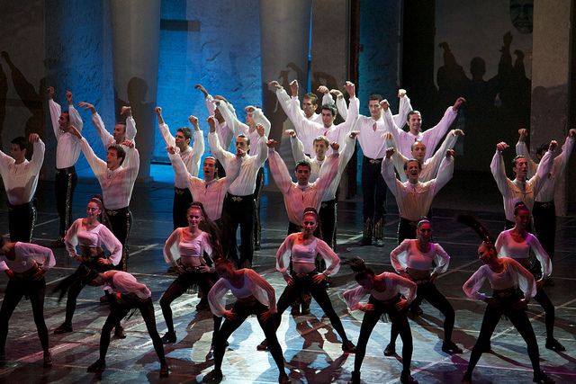 Fire of Anatolia Dance Show at Ancient Aspendos Theater - Choosing between Evolution and Troy