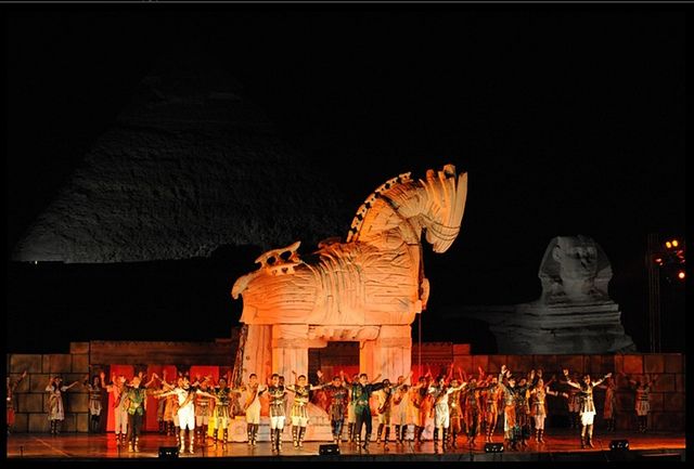 Fire of Anatolia Dance Show at Ancient Aspendos Theater - The two-hour timetable and break