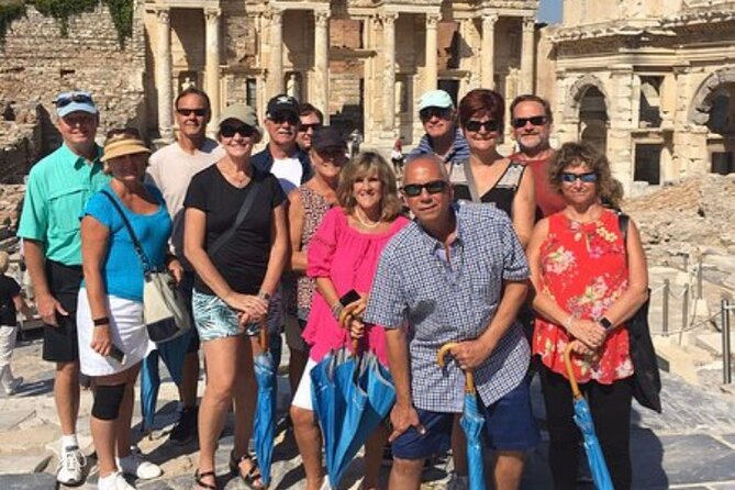 FOR CRUISE GUESTS:BEST SELLER EPHESUS PRIVATE TOUR/On Time Return - Walking the marble streets of ancient Ephesus