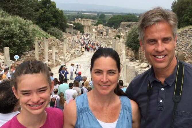 FOR CRUISE GUESTS:BEST SELLER EPHESUS PRIVATE TOUR/On Time Return - The Temple of Artemis, a brief stop with a famous name