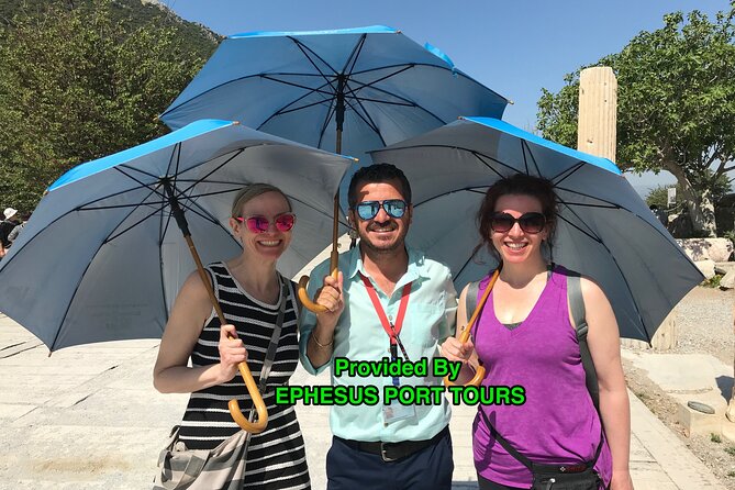FOR CRUISE GUESTS:BEST SELLER EPHESUS PRIVATE TOUR/On Time Return - Carpet, leather, and pottery stops: useful, but set boundaries
