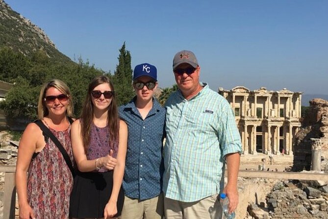 FOR CRUISE GUESTS:BEST SELLER EPHESUS PRIVATE TOUR/On Time Return - What the guides add to the experience