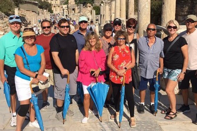 FOR CRUISERS: Skip The Lines PRIVATE EPHESUS TOUR &On Time Return - Ephesus Ancient City, about two hours