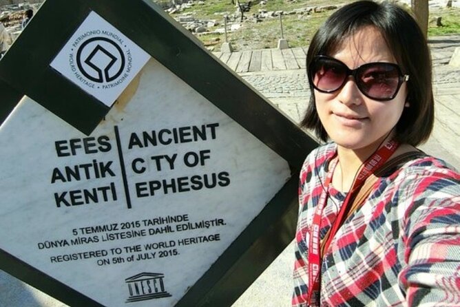For Ship Guests:BEST SELLER EPHESUS PRIVATE TOUR & On Time Return - The Temple of Artemis, a short stop with huge importance
