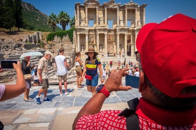 For Ship Guests:BEST SELLER EPHESUS PRIVATE TOUR & On Time Return - Lunch, rugs, and pottery: useful culture or unwanted sales?