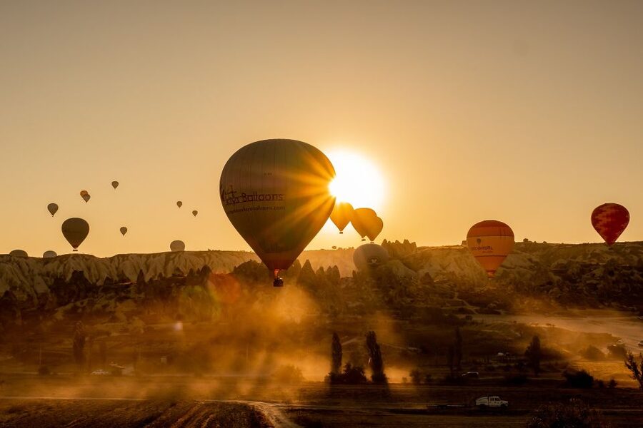 From Alanya: 2-Day Cappadocia, Cave Hotel, & Balloon Tour - Day two: balloons, Three Beauties, and Christian sites