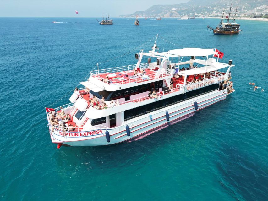 From Alanya: Boat Tour with Unlimited Soft Drinks and Lunch - Key points to know before booking